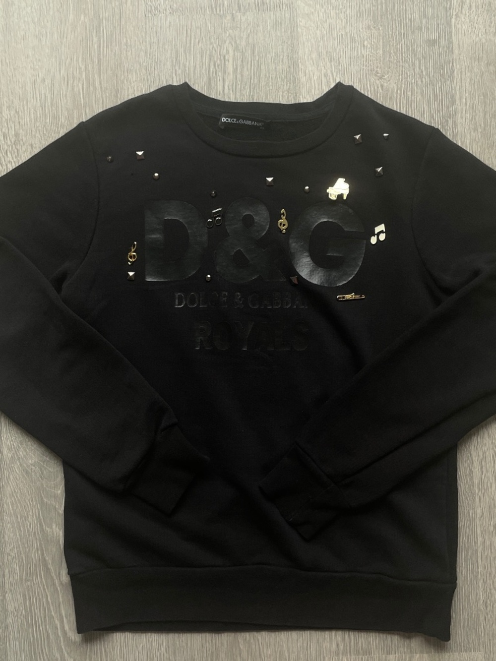 Just Like DOLCE & GABBANA crewneck sweatshirt. Unisex